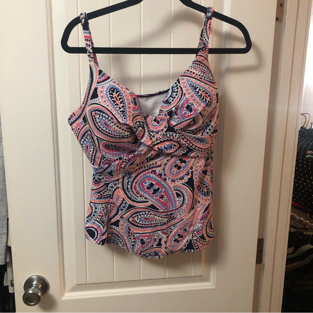 Island Escape tankini top